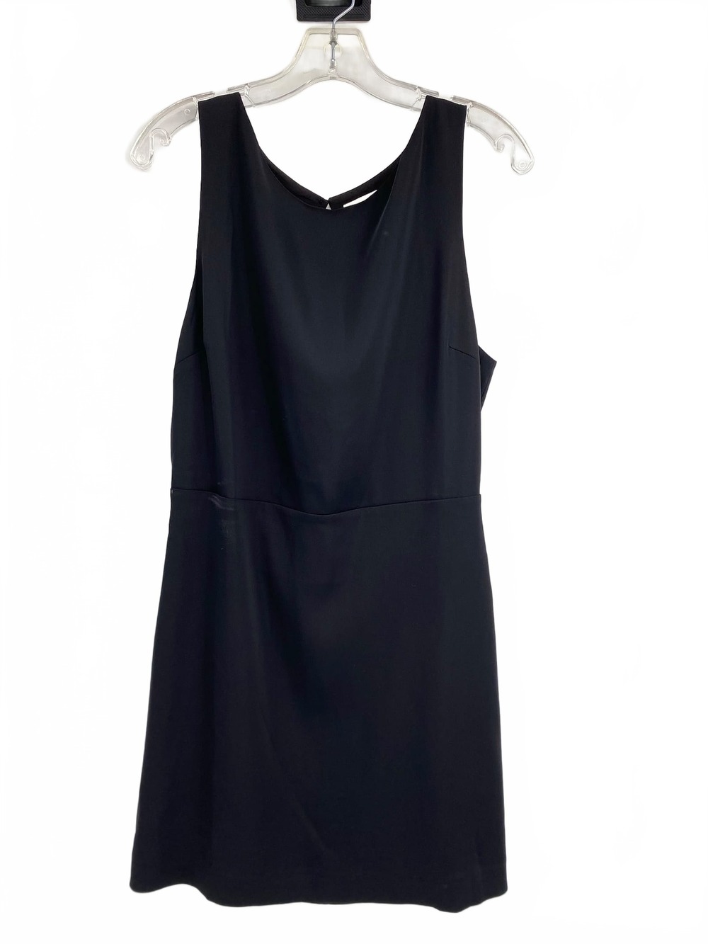 Babaton Black Sleeveless Mini Dress | Size 12 Regular